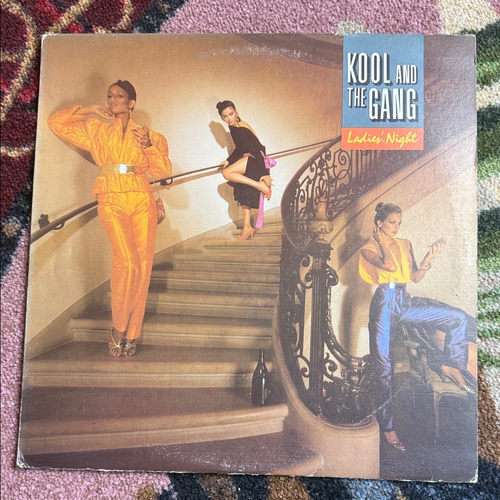 VINTAGE VINYL KOOL AND THE GANG